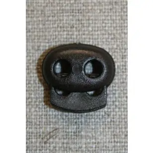 Snorstopper dobbelt / grisetryne, sort - Snorstoppere