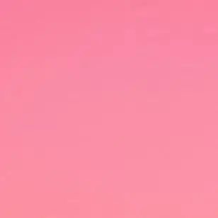 Bomuldsjersey i lyserød - Ensfarvet  Bomuldsjersey