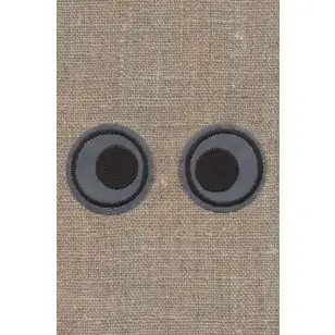 Motiv med øjne i reflex - Pige