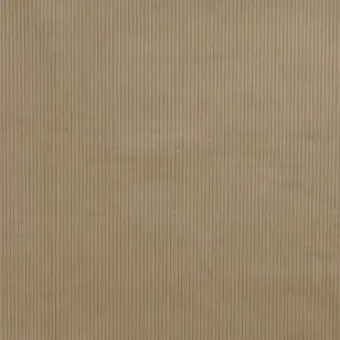 Bredriflet fløjl med stræk i sand/beige - Fløjl