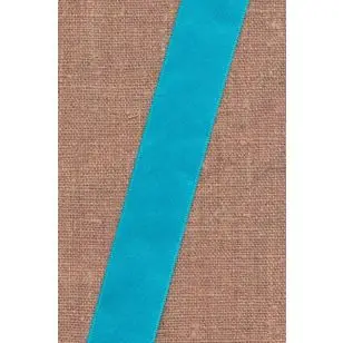 Satinbånd turkis/petrol 25 mm. - Diverse Satinbånd