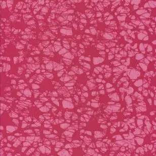 Fast viskose mønstret i pink og lyserød - Viscose Fastvævet