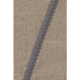 Kantelastik i grå - Elastik og kantelastik