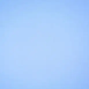 Isoli-French Terry med stræk i lyseblå - Isoli