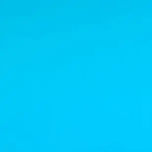 Jersey - dansekjolestof i polyamid i turkis - Polyesterjersey