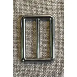 Regulering i sølv 32 mm. - Spænder og hægter