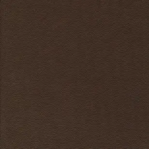 Panama vævet bomuld/polyester i brun - Møbelstof