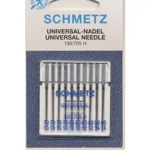 Symaskinenåle Universal 70-90, 10 stk. - Nåle og Symaskinenåle