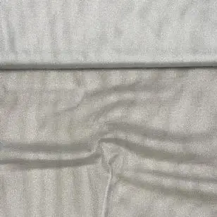 Tyl i metalic sølv - Tyl