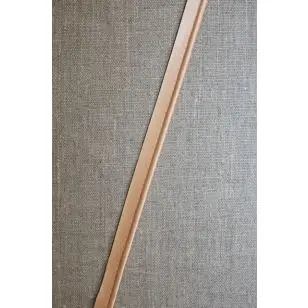 3 meter Paspoil-/ piping bånd satin lys camel - Tilbud Bånd