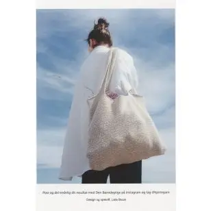 2684 Hæklet taske i Recycled garn - Den Bæredygtige - Strikopskrifter