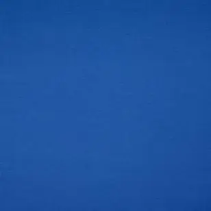 Bomuldsjersey i denim blå - Ensfarvet  Bomuldsjersey