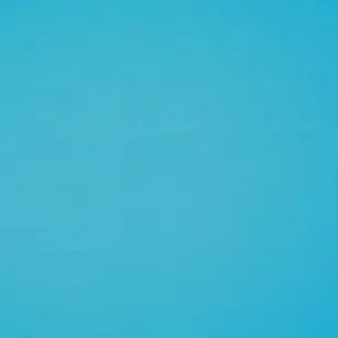 Bomuldsjersey i lys turkis - Ensfarvet  Bomuldsjersey