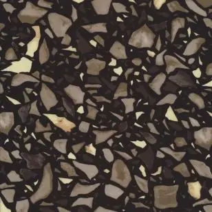 100% viskose twill-vævet med mosaik i sort, offwhite, mørkebrun, grå, army - Viscose Fastvævet