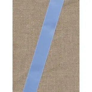 Satinbånd 25 mm. babylyseblå - Diverse Satinbånd