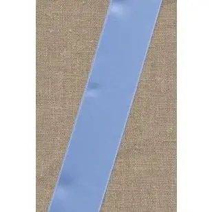 Satinbånd 40 mm. babylyseblå - Diverse Satinbånd