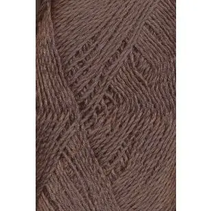New Arezzo Lin i støvet brun | Hjertegarn - P: 3-3½ - Hørgarn New Arezzo Lin