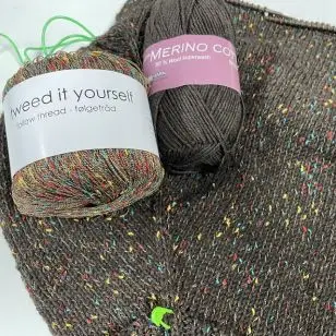 Merino Cotton & Tweed it yourself - Inspiration strik