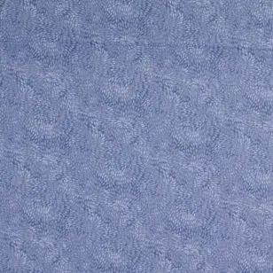 Bomuld med lille mønster i denim, støvet lyseblå, støvet blå - 