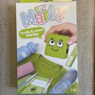 DIY Marky i lime - Markerings stempel - Småting og Sytilbehør