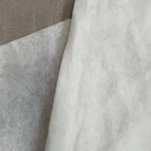 Plade-/Fibervat hvid - 100 gram - 160 cm. bred - Diverse