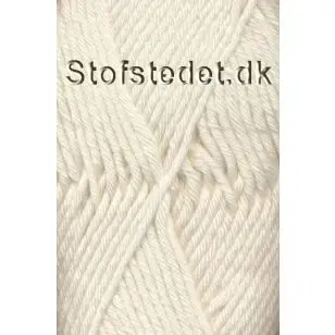 Nanoq uldgarn i offwhite - P: 6-7 - Nanoq