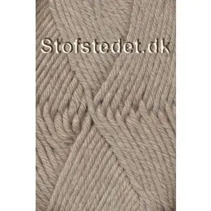 Nanoq uldgarn i beige - P: 6-7 - Nanoq