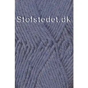 Nanoq uldgarn i denim - P: 6-7 - Nanoq