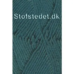 Nanoq uldgarn i petrol - 