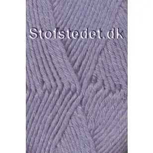 Nanoq uldgarn i lyselilla - P: 6-7 - Nanoq