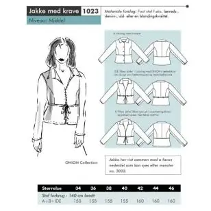 Onion 1023 -Jakke med krave - Jakke, anorak og cardigan