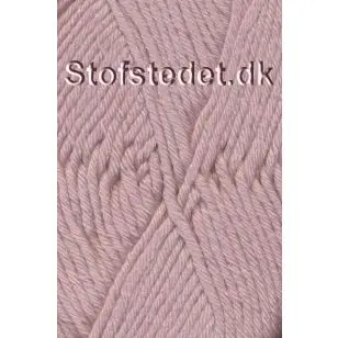 Nanoq uldgarn i lys rosa - P: 6-7 - Nanoq