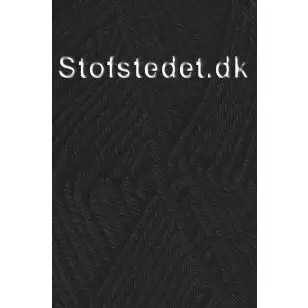 Nanoq uldgarn i sort - P: 6-7 - Nanoq