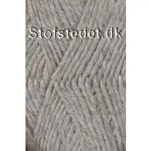 Nanoq uldgarn i lysegrå - P: 6-7 - Nanoq