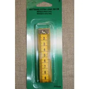 Centimetermål/Målebånd 3 meter - Strikketilbehør