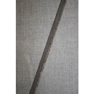 Brun flæse-elastik - Elastik og kantelastik