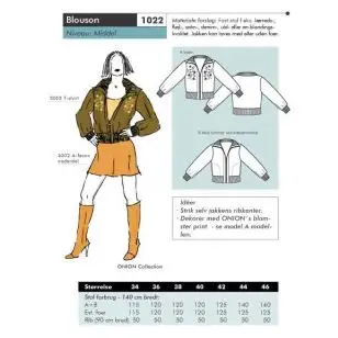 Onion 1022 -Blouson - Jakke, anorak og cardigan
