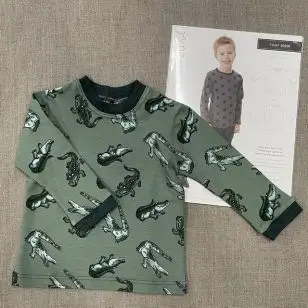 Baby t-shirt syet efter Minikrea 50220 - Inspiration