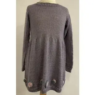 Pige kjole strikket i Bamboo Wool - Inspiration