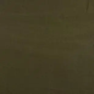 Fast viskose twill-vævet i army - Ensfarvet viskose