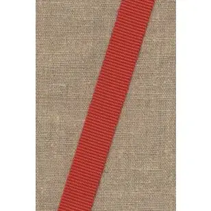 Syntetisk gjordbånd 20 mm. rød - Gjordbånd, bændel og sportsbånd