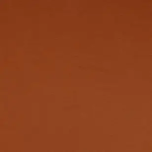 Jersey i viskose-elasthan økotex i rust - Ensfarvet  Viscosejersey