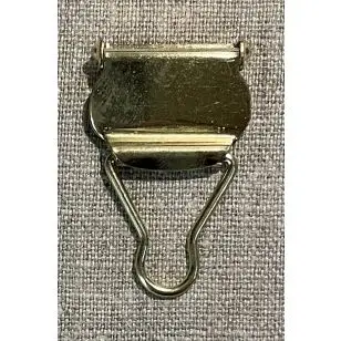 Overall spænde guld 25 mm. - Spænder og hægter