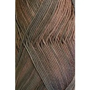 Flerfarvet Cotton 8/4 i brun, rødbrun - P: 2½-3½ Cotton 8/4 print