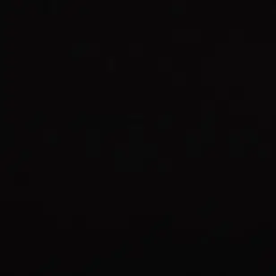 Kraftig Isoli med lodden vrang i sort - Isoli