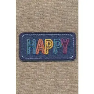 Motiv i cowboy - Happy - Diverse mærker