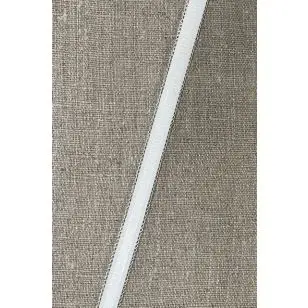 Stropelastik i hvid, 10 mm - Tilbehør til BH og undertøj