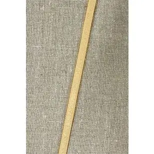 Stropelastik i nude-gylden, 10 mm - Tilbehør til BH og undertøj