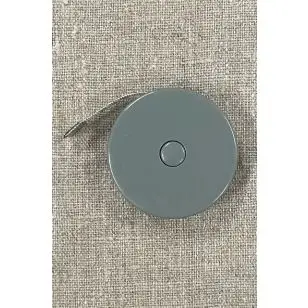 Centimetermål i rulle på 150 cm. - Grå - Småting og Sytilbehør