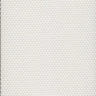 Netstof i hvid i polyester - Sportsstof